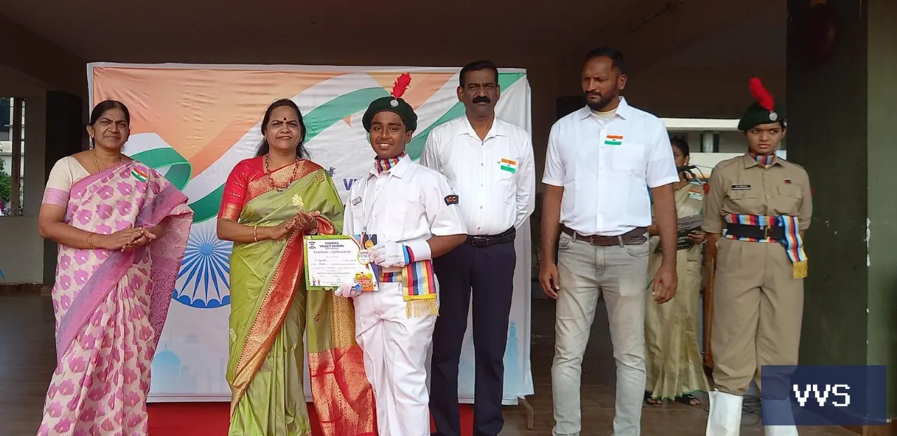 REPUBLIC DAY-2024 — Visakha Valley School — photo 12