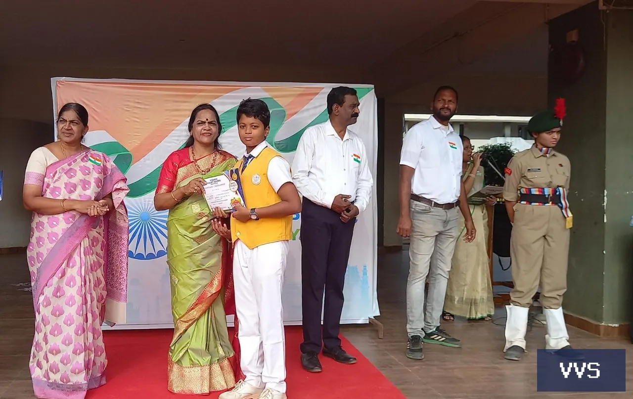 REPUBLIC DAY-2024 — Visakha Valley School — photo 14