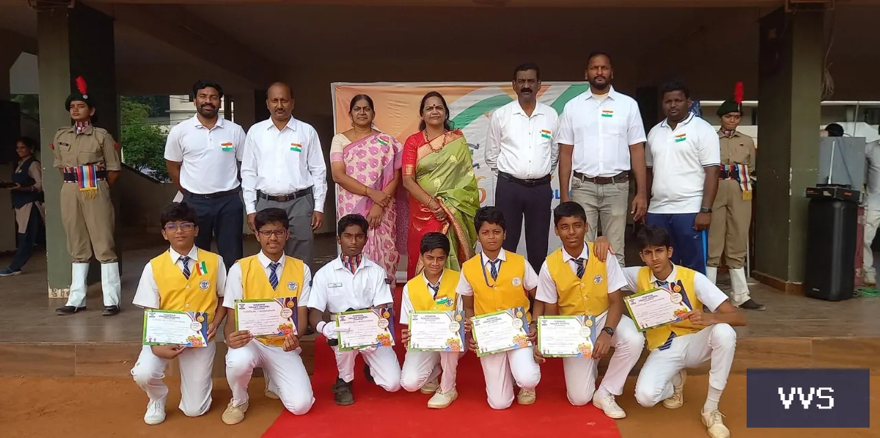REPUBLIC DAY-2024 — Visakha Valley School — photo 15