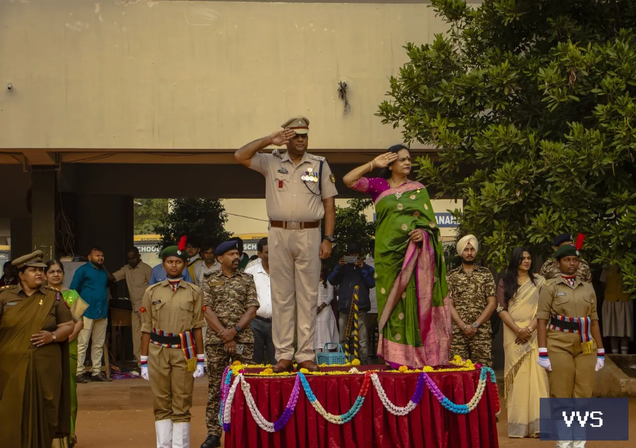 REPUBLIC DAY-2025 — Visakha Valley School — photo 2
