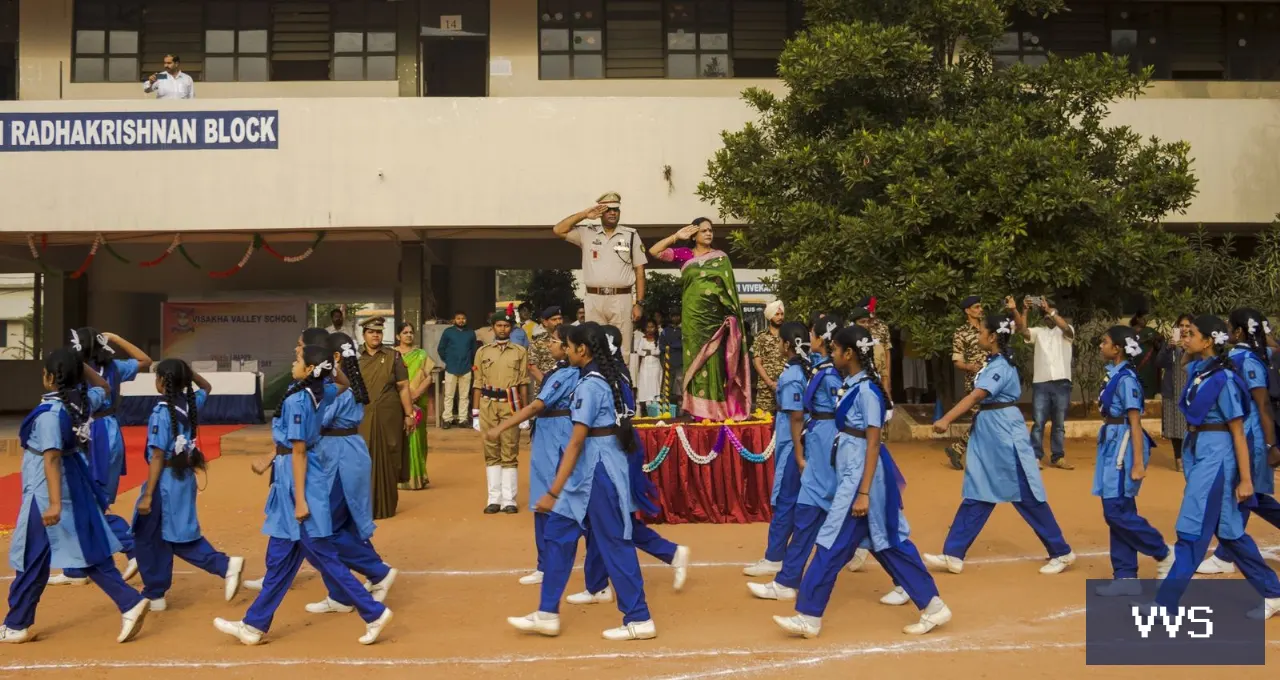REPUBLIC DAY-2025 — Visakha Valley School — photo 4
