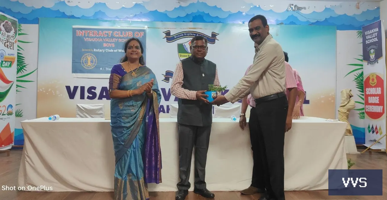 ROTARY CLUB INSTALLATION-2024 — Visakha Valley School — photo 1