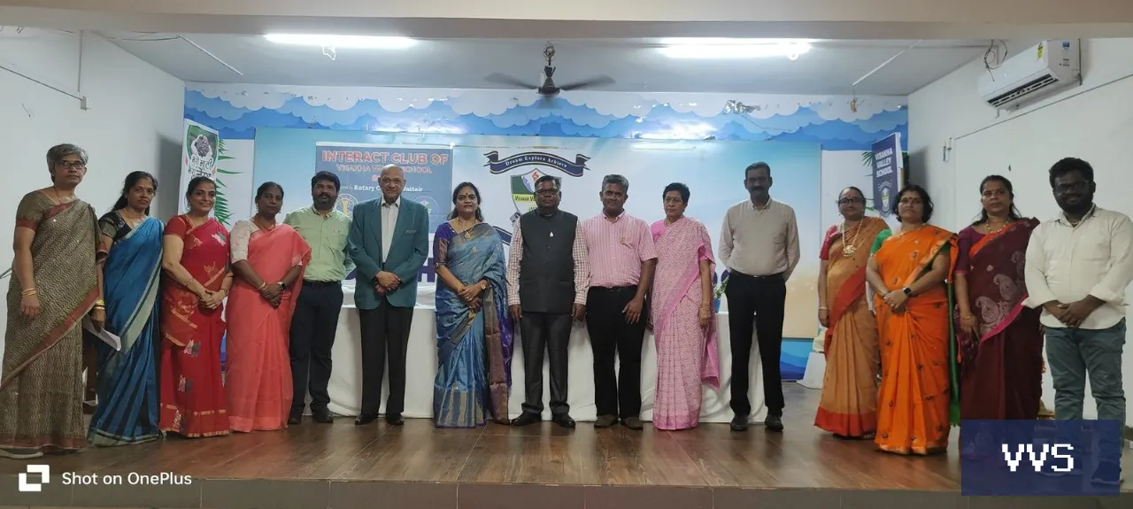 ROTARY CLUB INSTALLATION-2024 — Visakha Valley School — photo 2