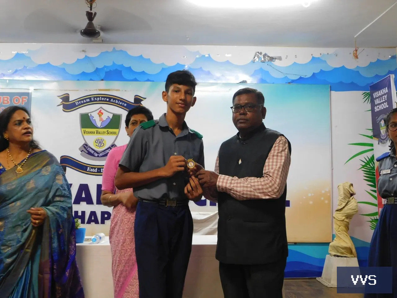 ROTARY CLUB INSTALLATION-2024 — Visakha Valley School — photo 7