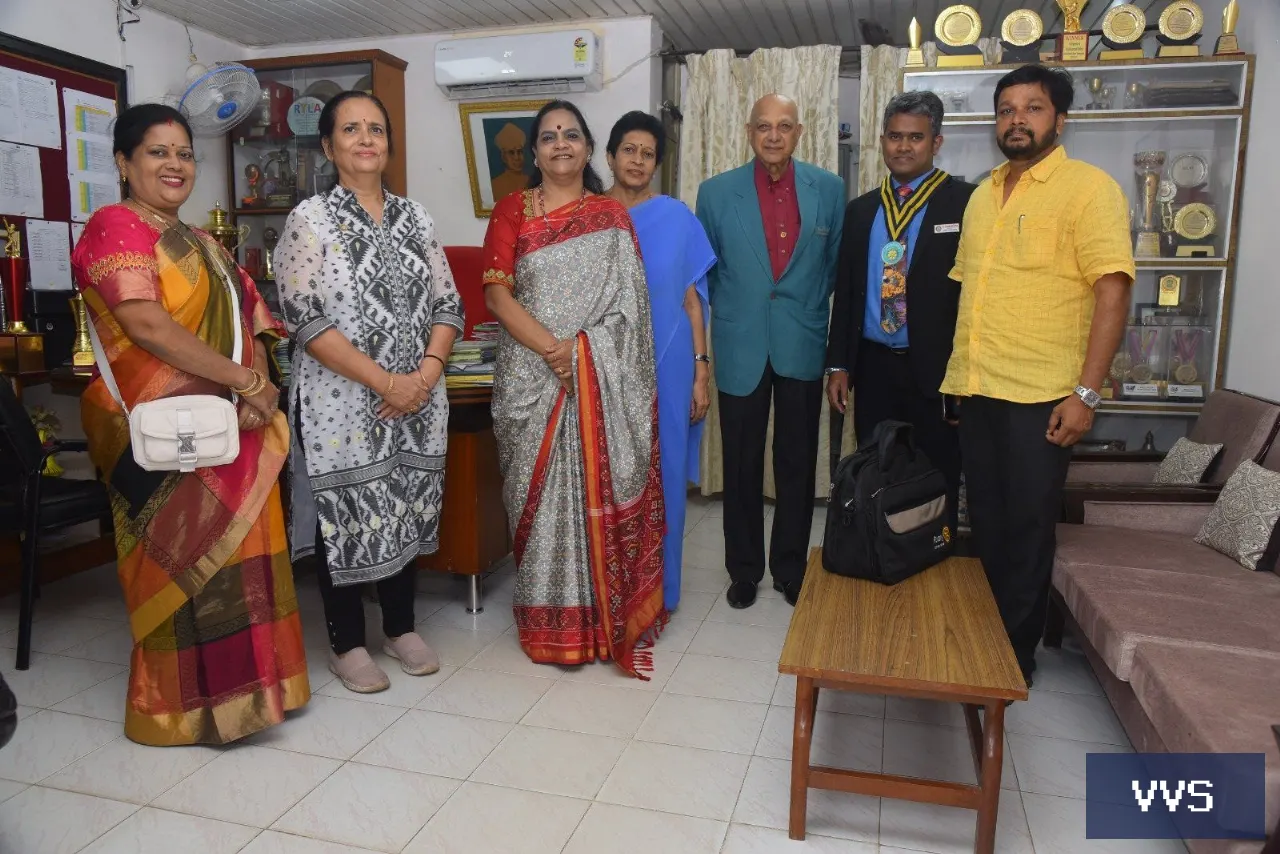 Rotary Interact club — Visakha Valley School — photo 1