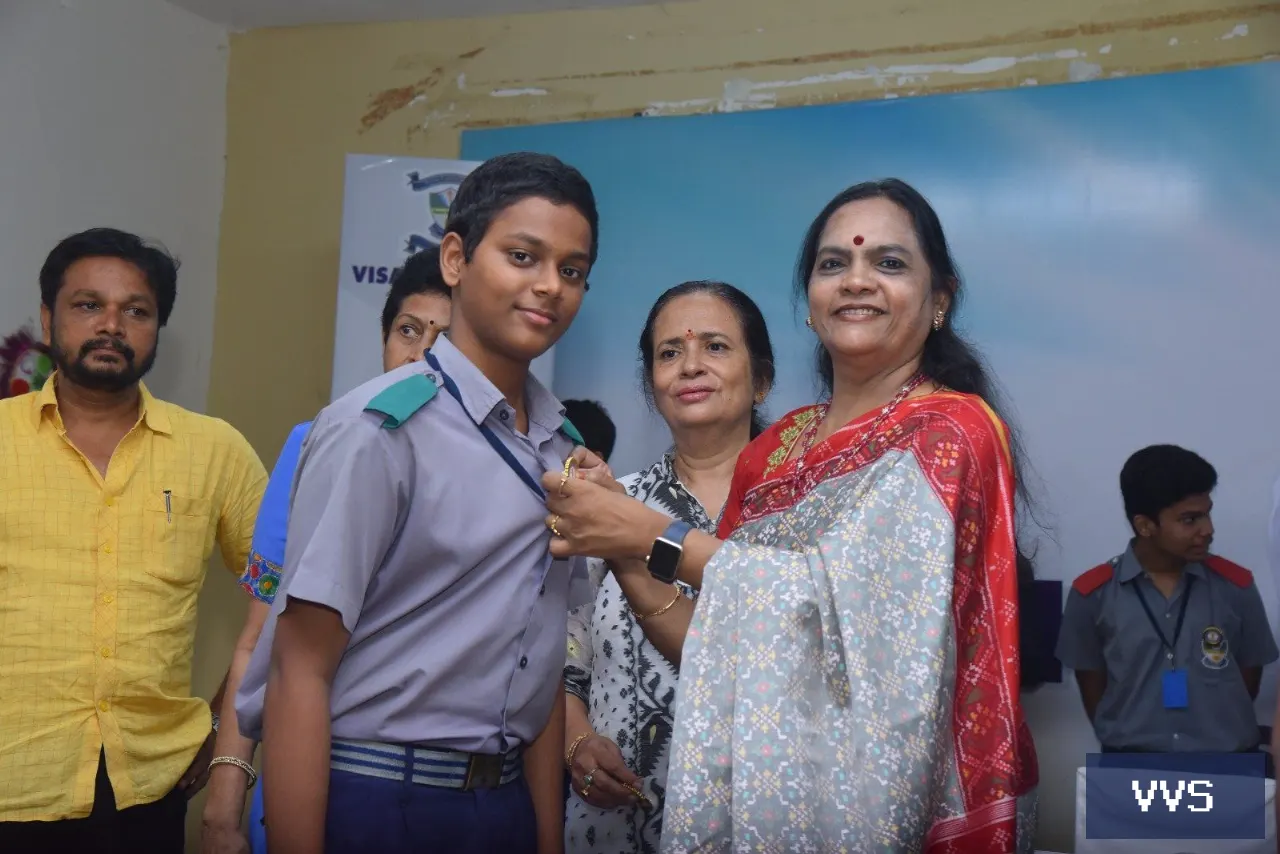 Rotary Interact club — Visakha Valley School — photo 2