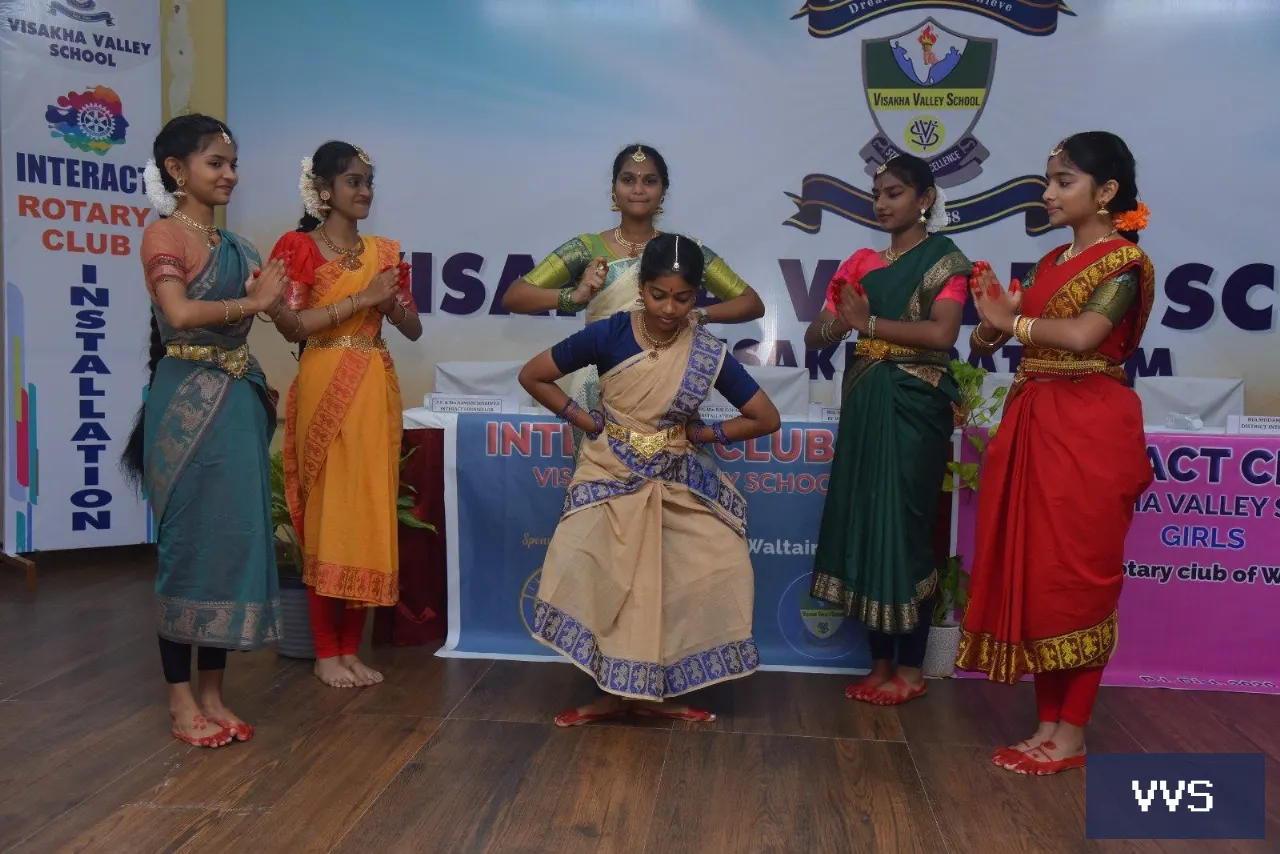 Rotary Interact club — Visakha Valley School — photo 3