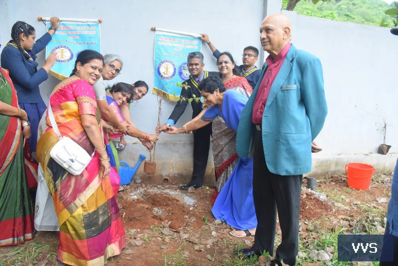 Rotary Interact club — Visakha Valley School — photo 5