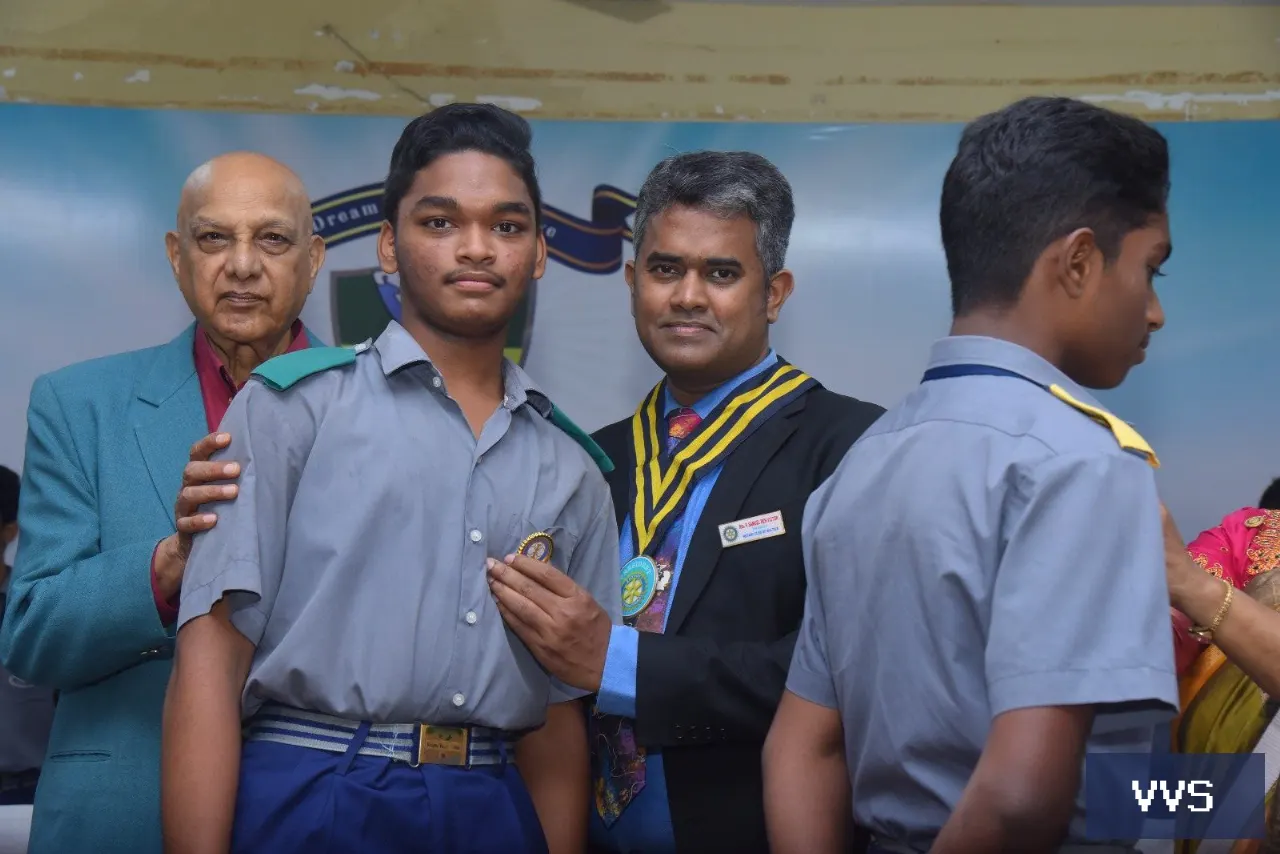 Rotary Interact club — Visakha Valley School — photo 6