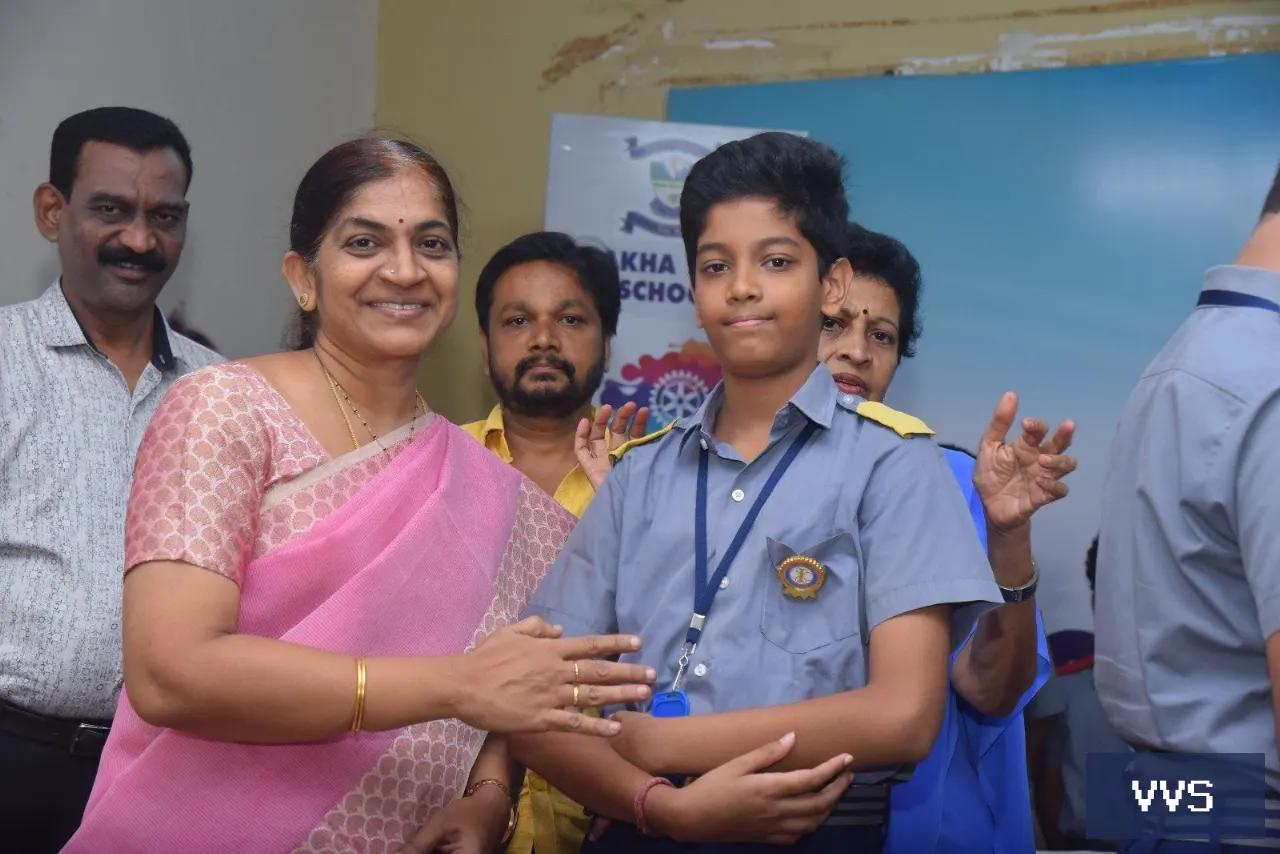 Rotary Interact club — Visakha Valley School — photo 7