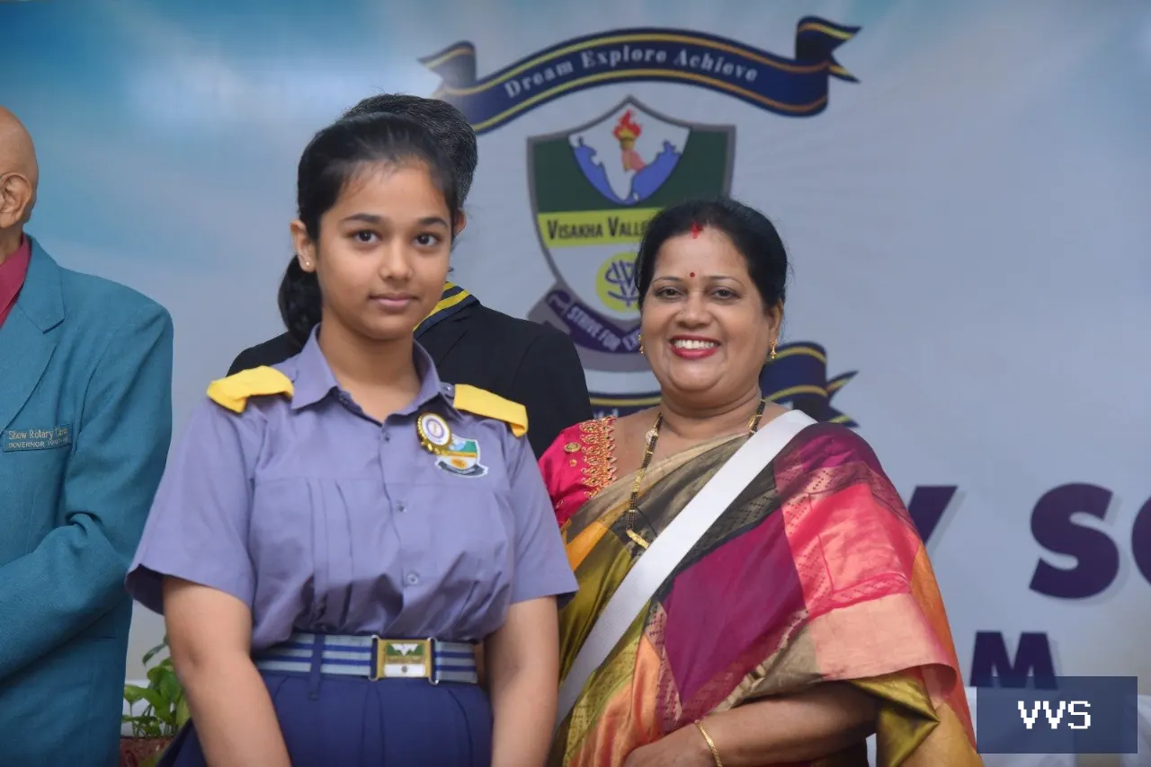 Rotary Interact club — Visakha Valley School — photo 8