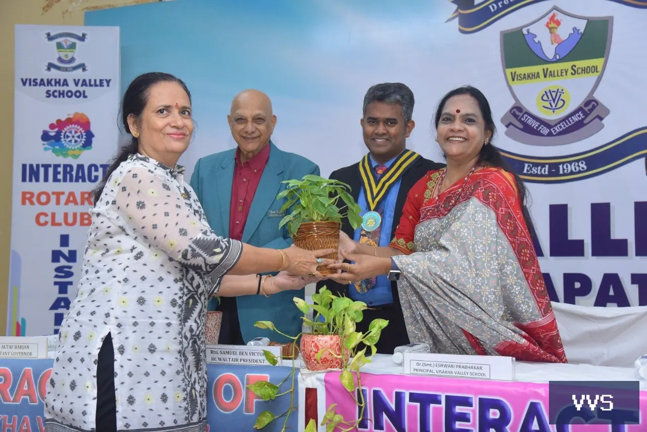 Rotary Interact club — Visakha Valley School — photo 9