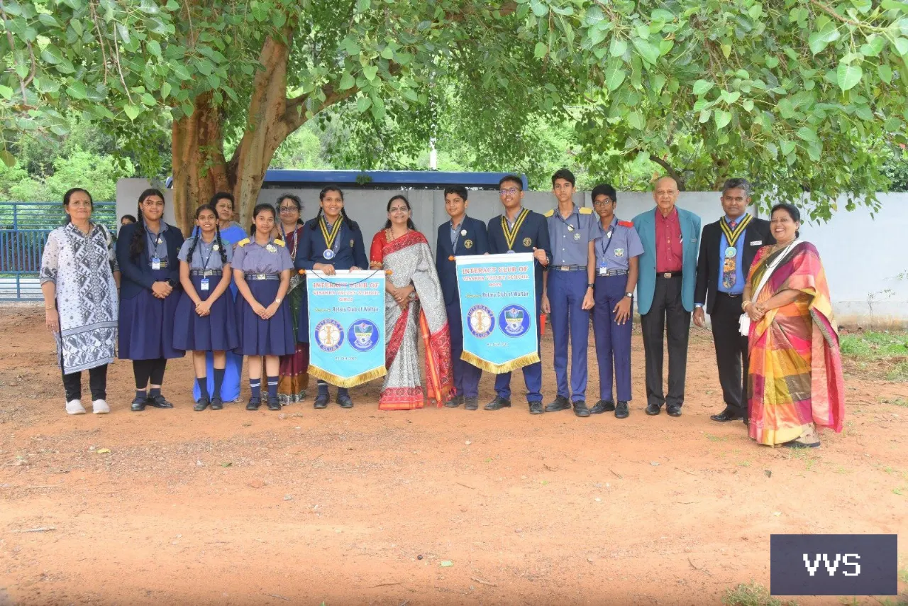 Rotary Interact club — Visakha Valley School — photo 10