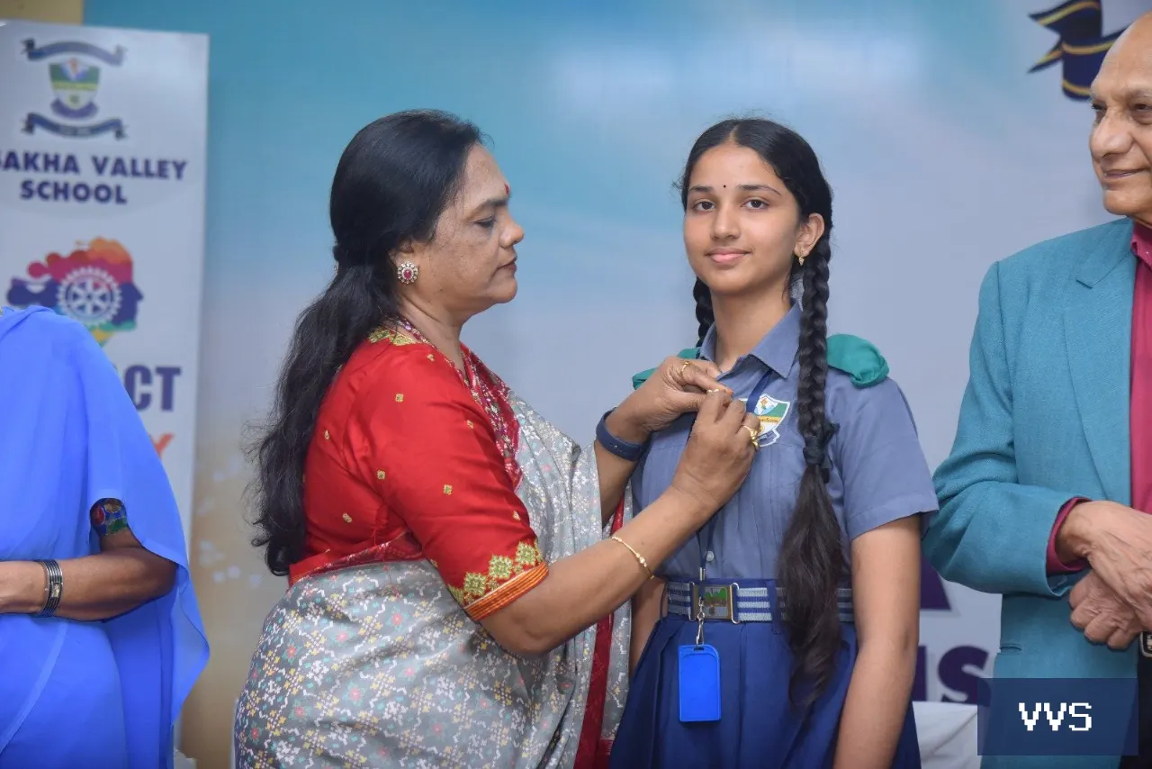 Rotary Interact club — Visakha Valley School — photo 11