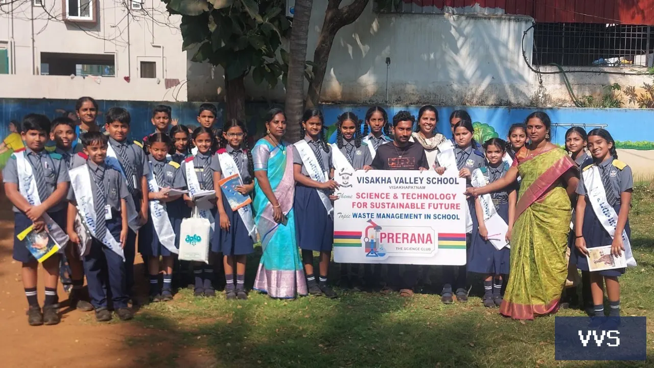 RRR — Visakha Valley School — photo 3