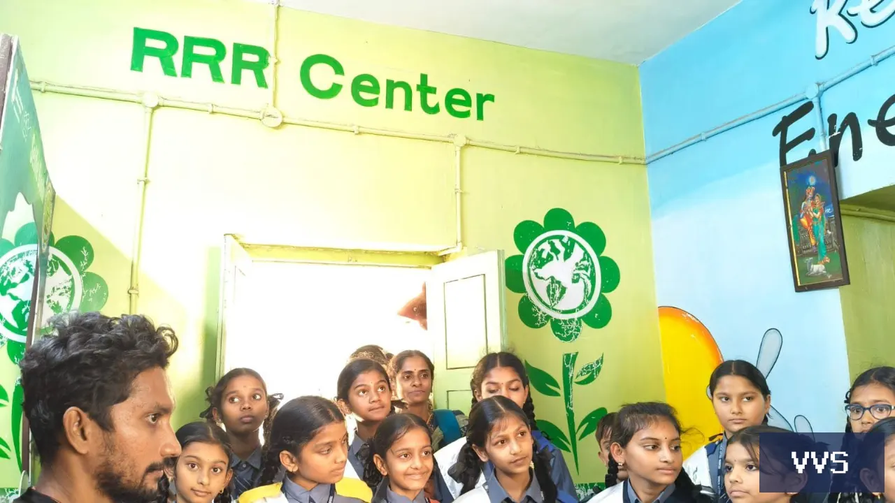 RRR — Visakha Valley School — photo 8