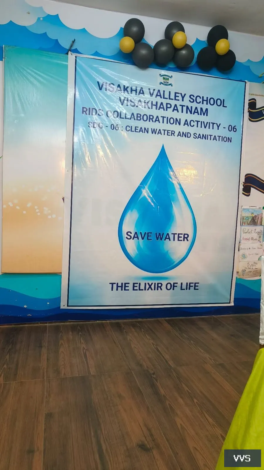 SAVE WATER — Visakha Valley School — photo 3