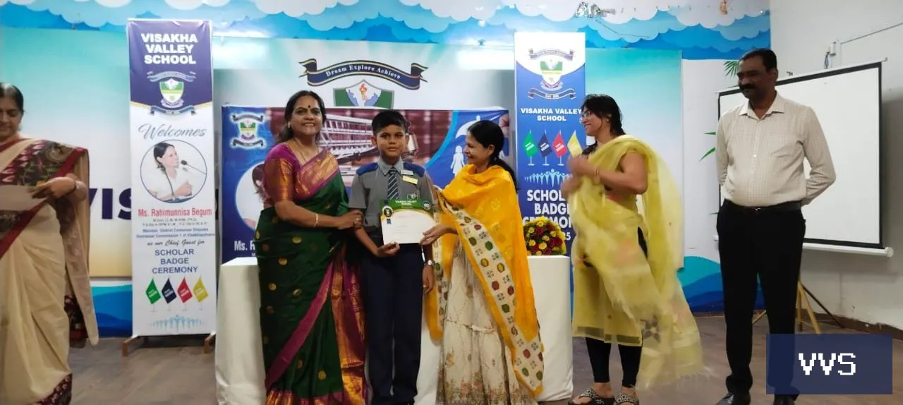 SCHOLAR BADGE CEREMONY-2024 — Visakha Valley School — photo 1
