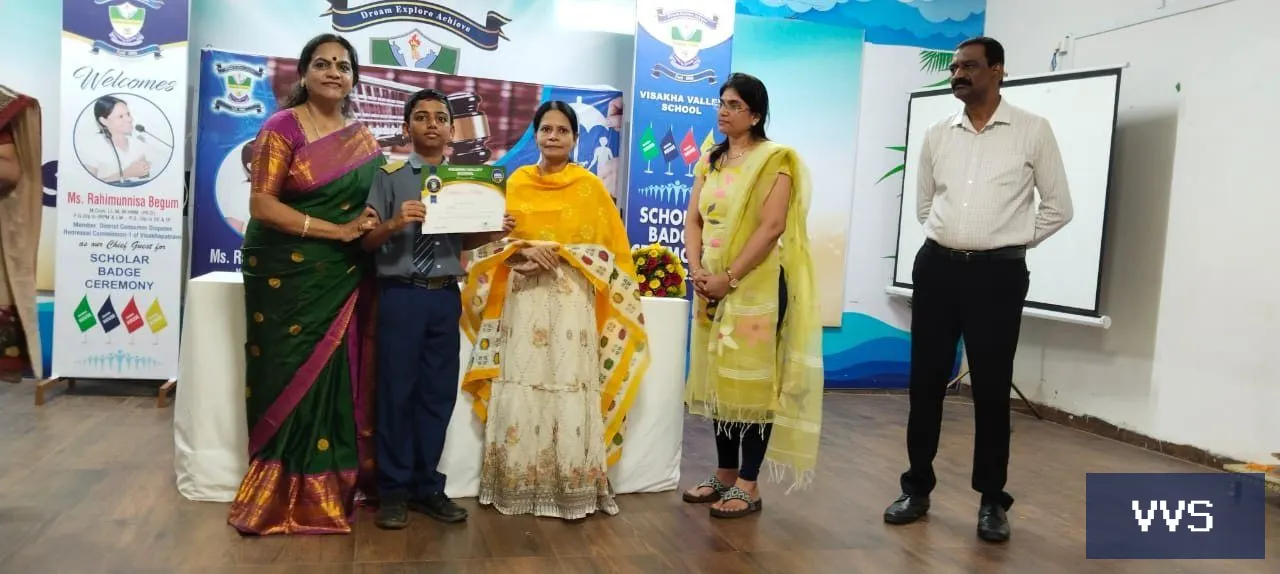 SCHOLAR BADGE CEREMONY-2024 — Visakha Valley School — photo 2