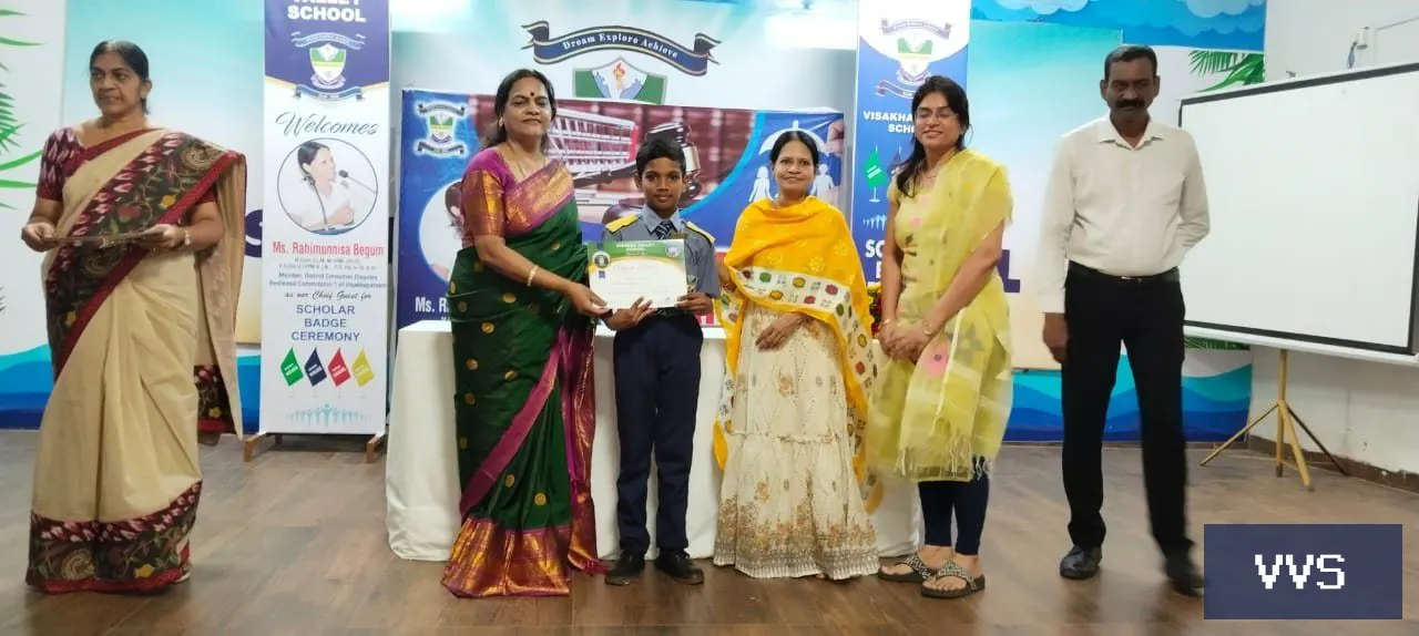 SCHOLAR BADGE CEREMONY-2024 — Visakha Valley School — photo 3