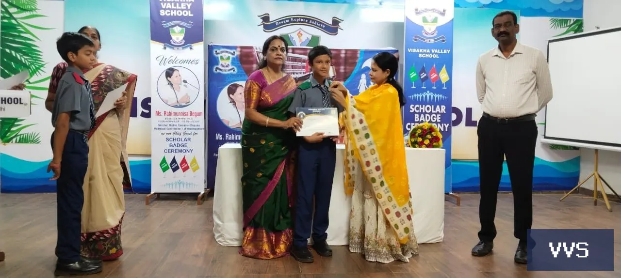 SCHOLAR BADGE CEREMONY-2024 — Visakha Valley School — photo 4