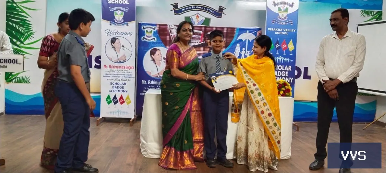 SCHOLAR BADGE CEREMONY-2024 — Visakha Valley School — photo 5