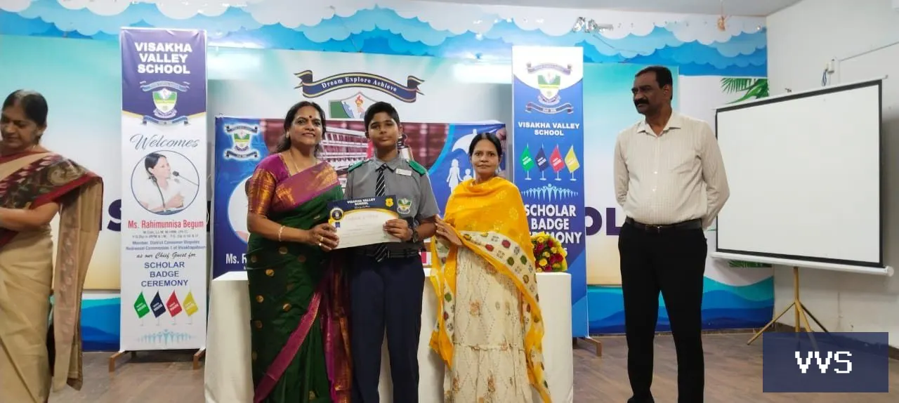 SCHOLAR BADGE CEREMONY-2024 — Visakha Valley School — photo 6