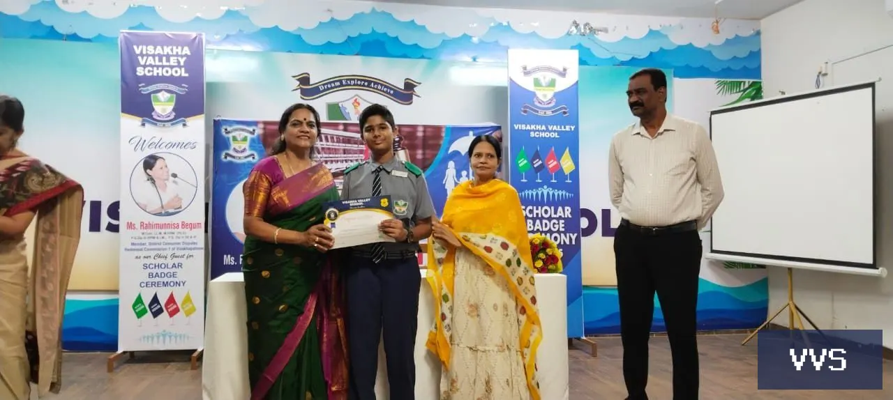 SCHOLAR BADGE CEREMONY-2024 — Visakha Valley School — photo 7