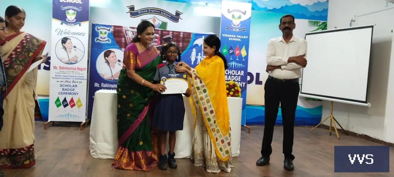 SCHOLAR BADGE CEREMONY-2024 — Visakha Valley School — photo 8