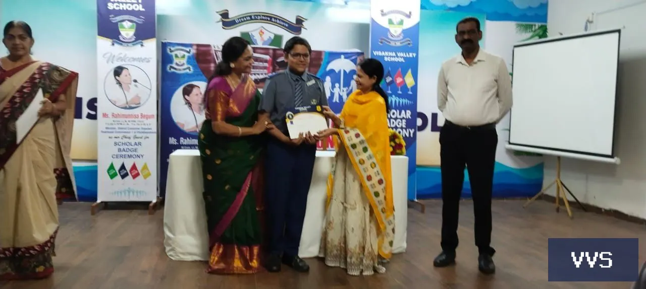 SCHOLAR BADGE CEREMONY-2024 — Visakha Valley School — photo 9