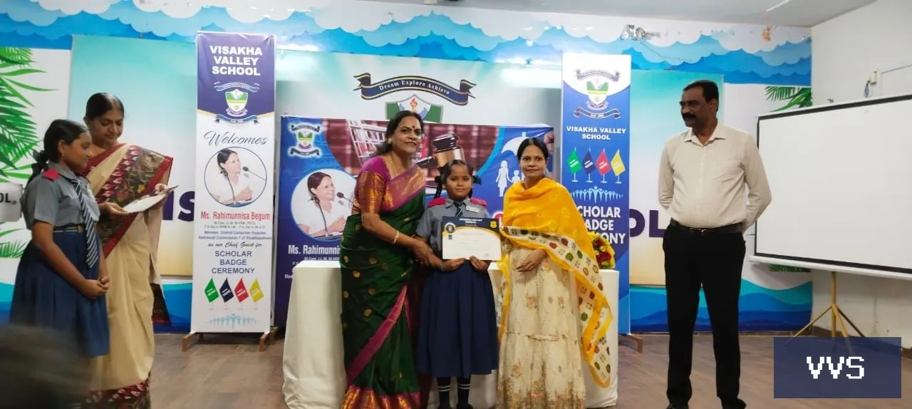 SCHOLAR BADGE CEREMONY-2024 — Visakha Valley School — photo 10