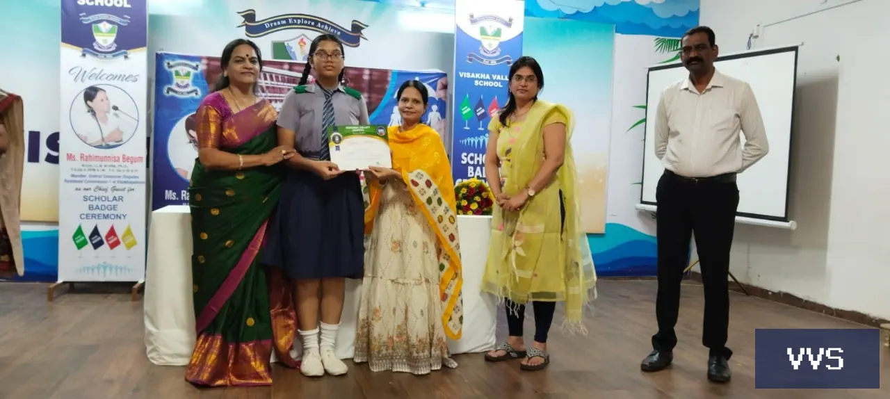 SCHOLAR BADGE CEREMONY-2024 — Visakha Valley School — photo 11