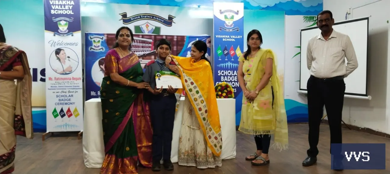 SCHOLAR BADGE CEREMONY-2024 — Visakha Valley School — photo 12