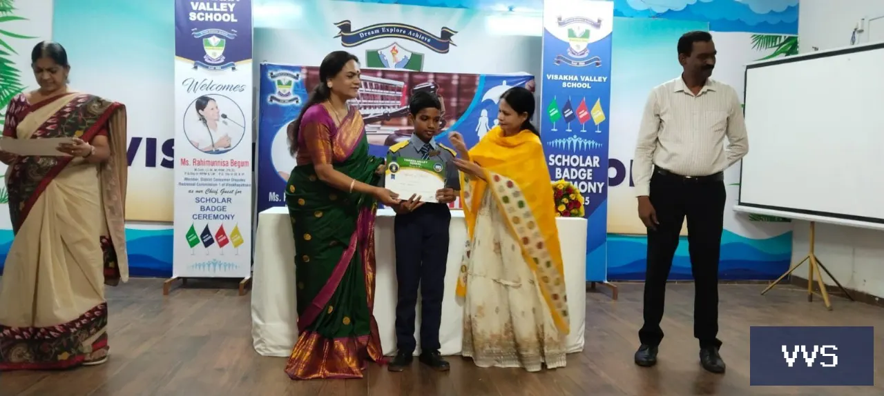 SCHOLAR BADGE CEREMONY-2024 — Visakha Valley School — photo 13
