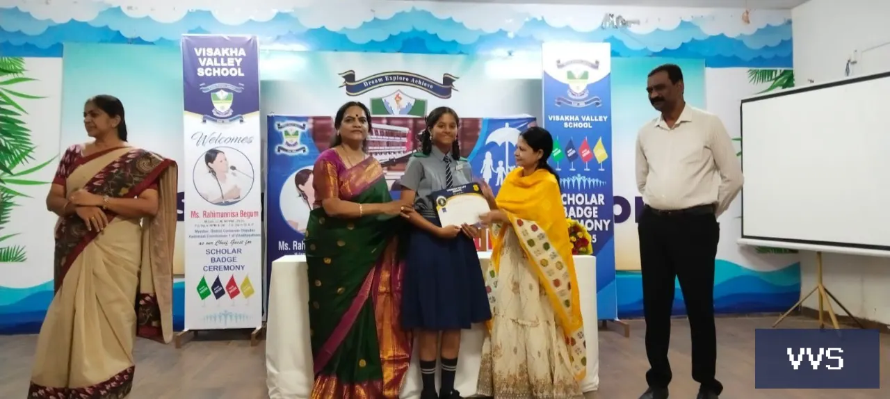 SCHOLAR BADGE CEREMONY-2024 — Visakha Valley School — photo 14