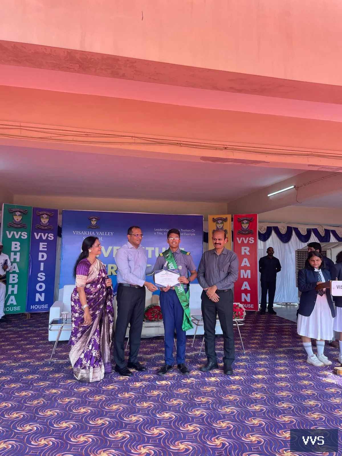 SENIOR INVESTITURE CEREMONY — Visakha Valley School — photo 2