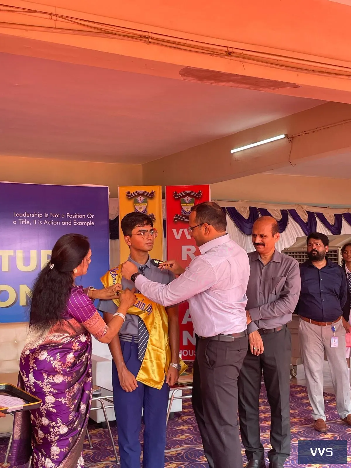SENIOR INVESTITURE CEREMONY — Visakha Valley School — photo 6