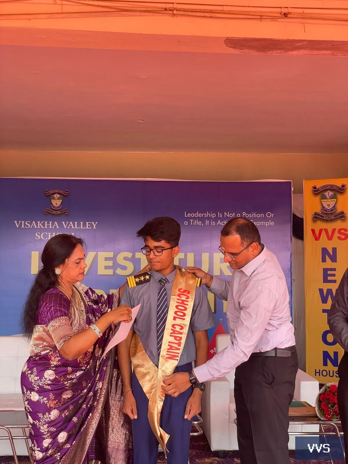 SENIOR INVESTITURE CEREMONY — Visakha Valley School — photo 8