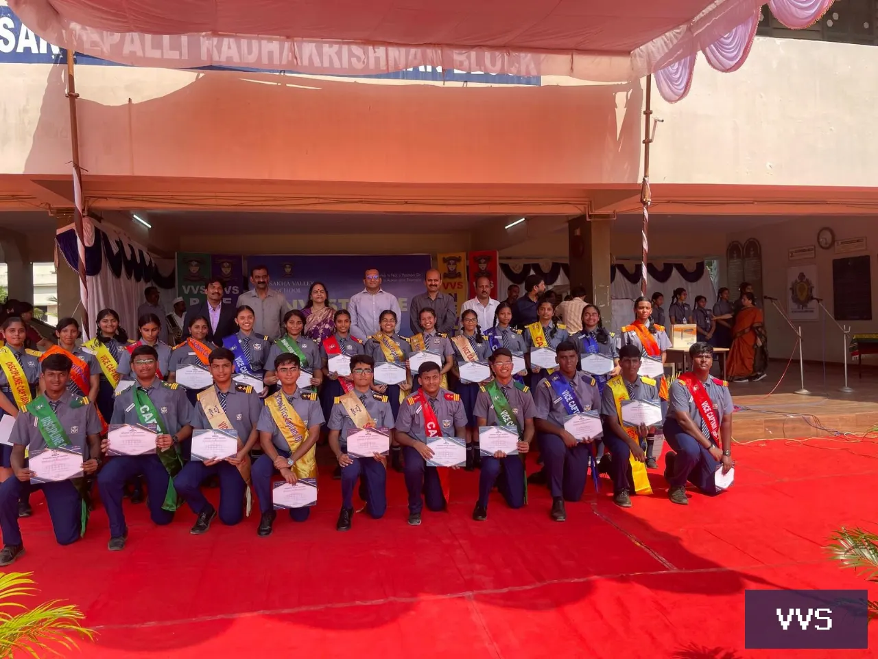 SENIOR INVESTITURE CEREMONY — Visakha Valley School — photo 9