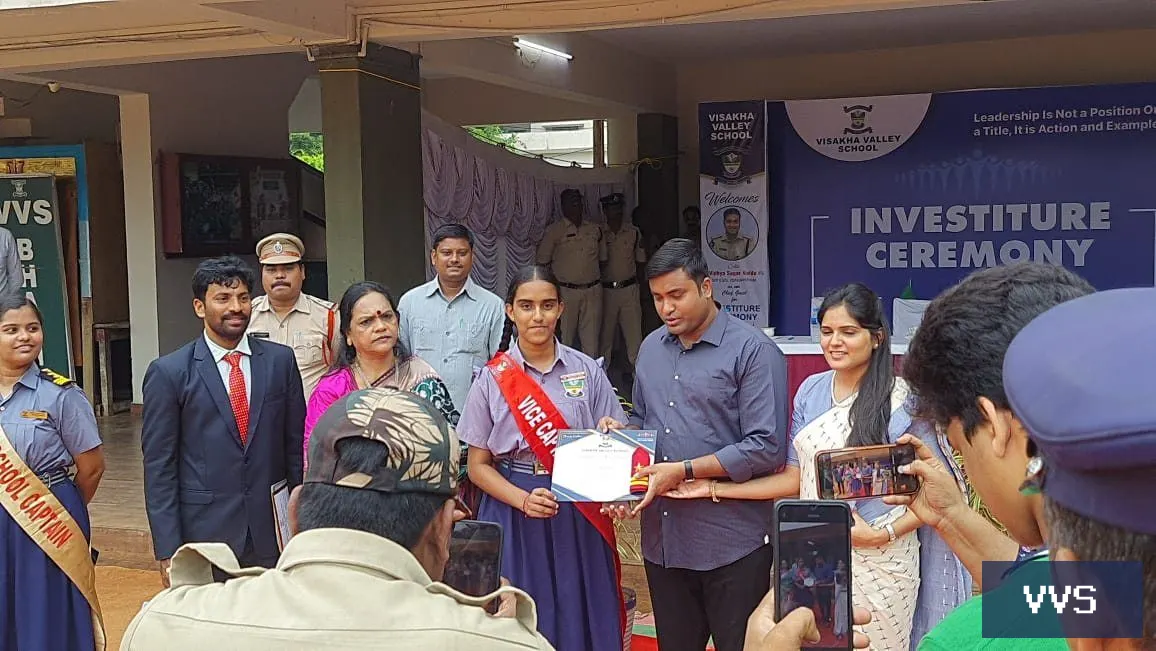 SENIOR INVESTITURE CEREMONY-2023 — Visakha Valley School — photo 1