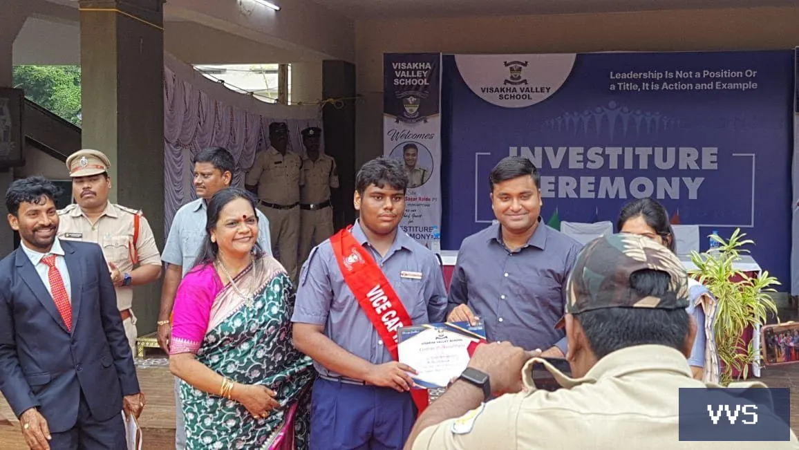 SENIOR INVESTITURE CEREMONY-2023 — Visakha Valley School — photo 2