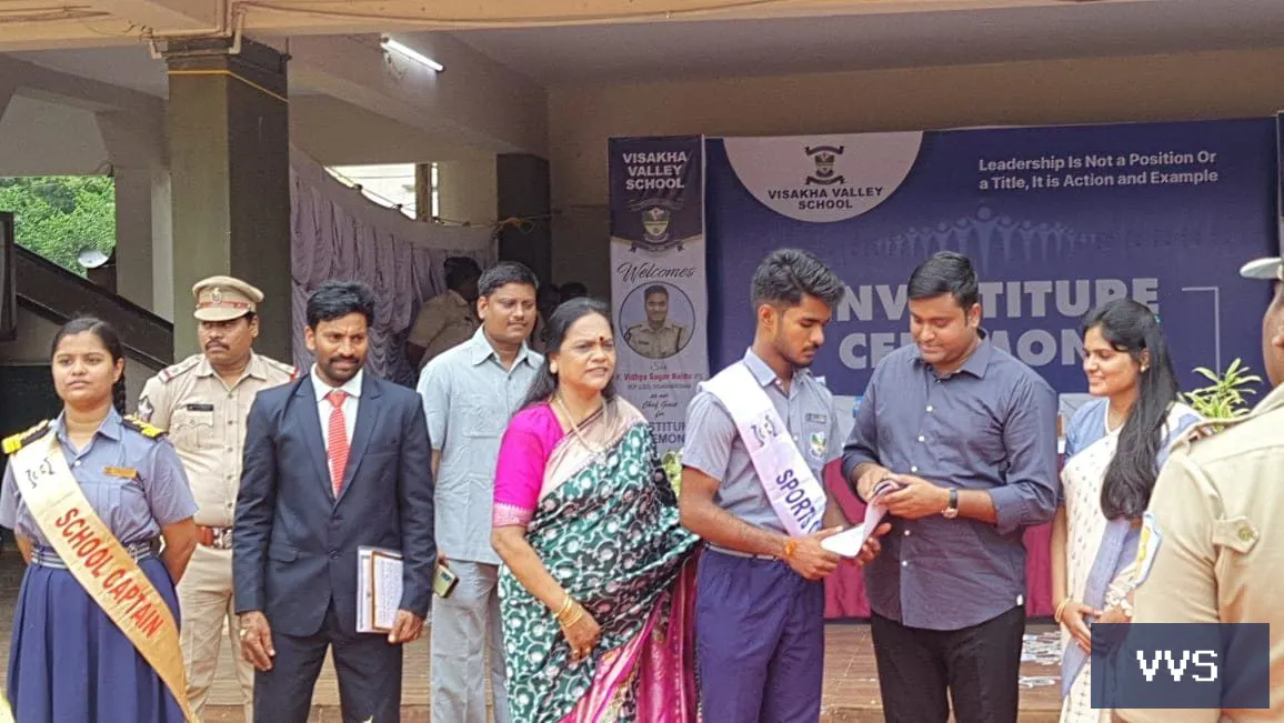 SENIOR INVESTITURE CEREMONY-2023 — Visakha Valley School — photo 5