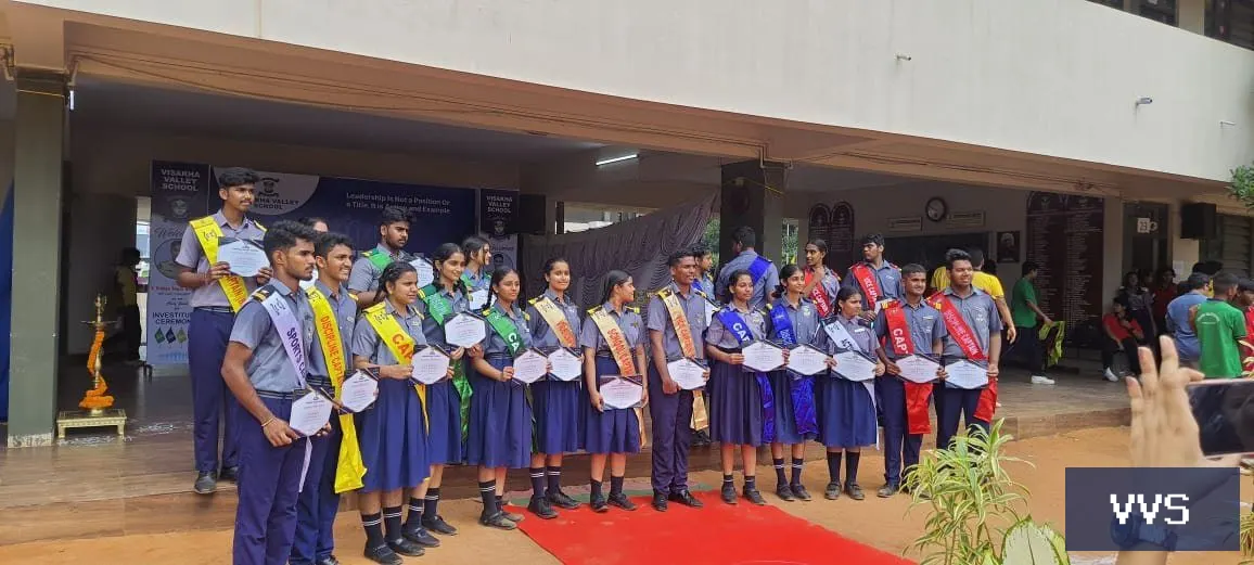 SENIOR INVESTITURE CEREMONY-2023 — Visakha Valley School — photo 6
