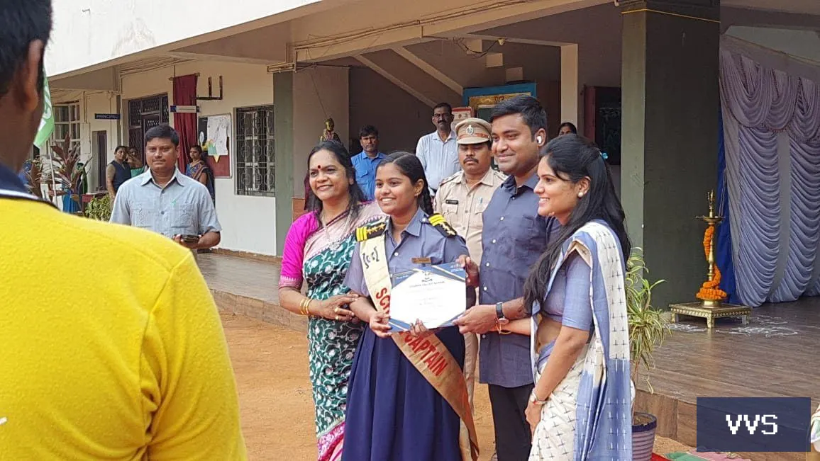 SENIOR INVESTITURE CEREMONY-2023 — Visakha Valley School — photo 7