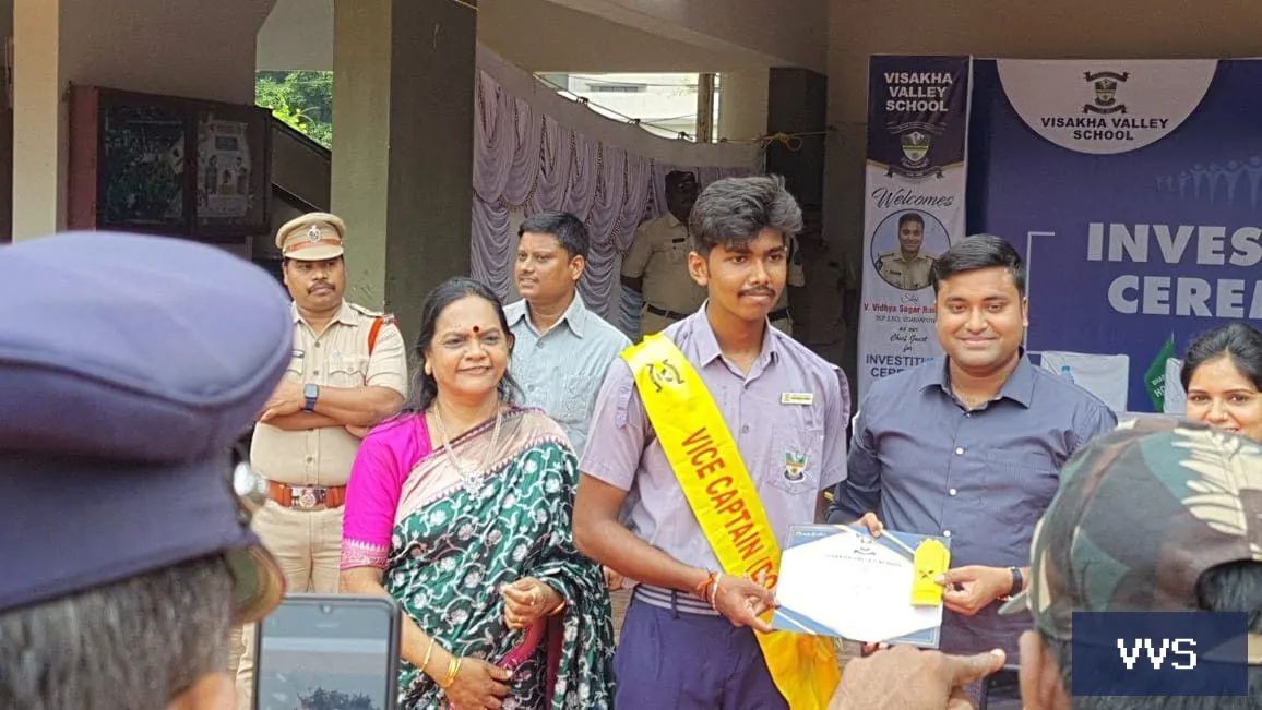 SENIOR INVESTITURE CEREMONY-2023 — Visakha Valley School — photo 8