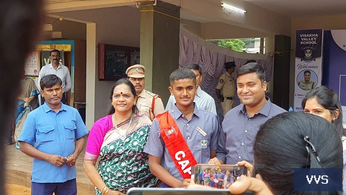 SENIOR INVESTITURE CEREMONY-2023 — Visakha Valley School — photo 9