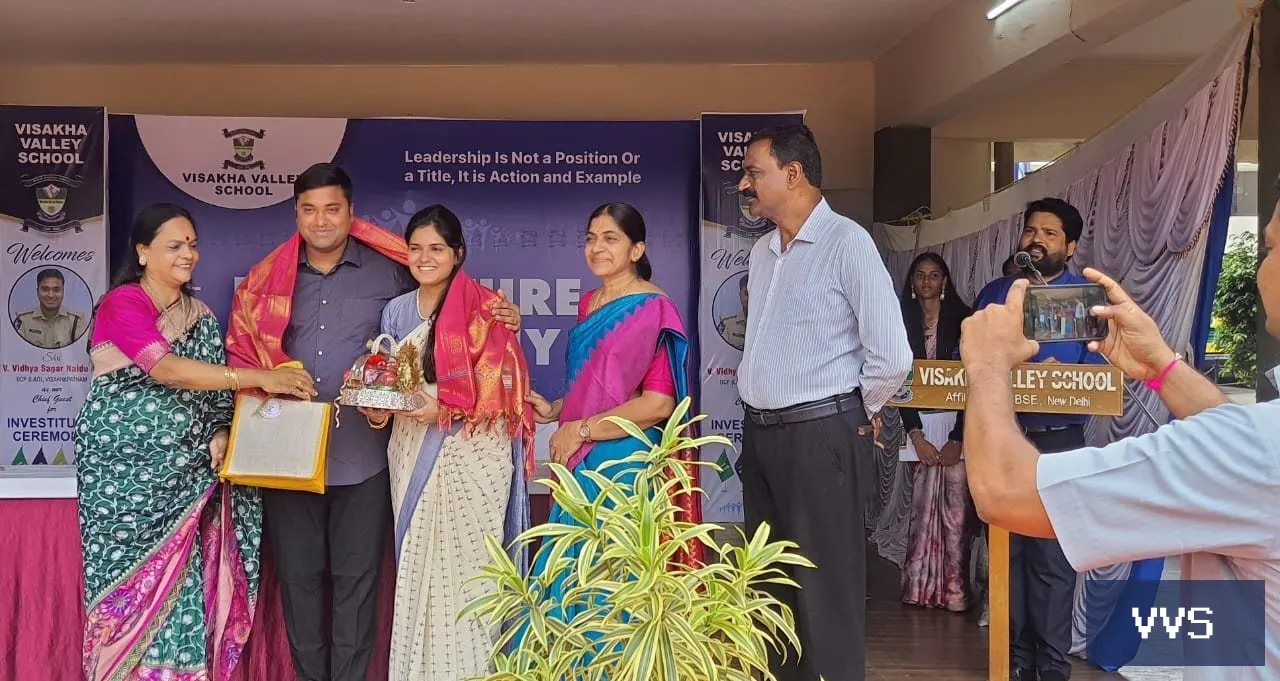 SENIOR INVESTITURE CEREMONY-2023 — Visakha Valley School — photo 10