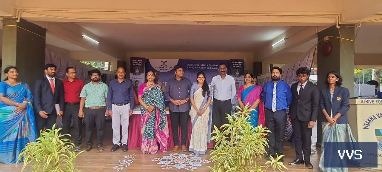 SENIOR INVESTITURE CEREMONY-2023 — Visakha Valley School — photo 11