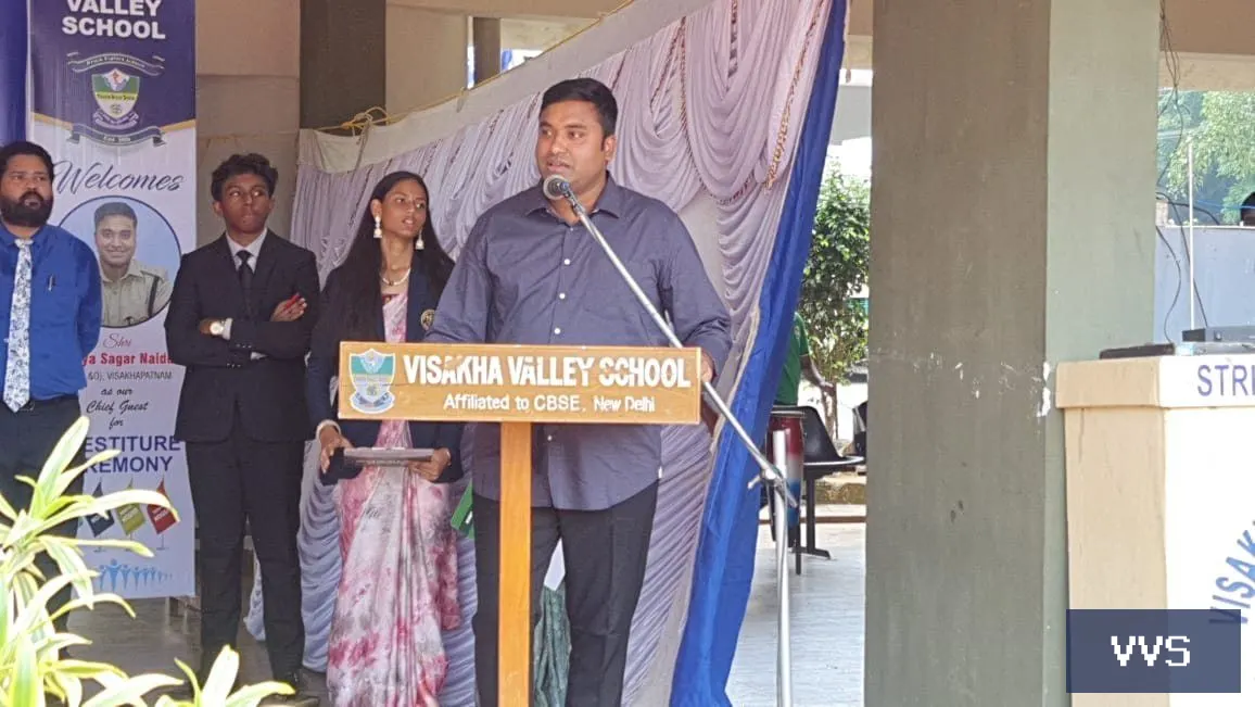SENIOR INVESTITURE CEREMONY-2023 — Visakha Valley School — photo 12