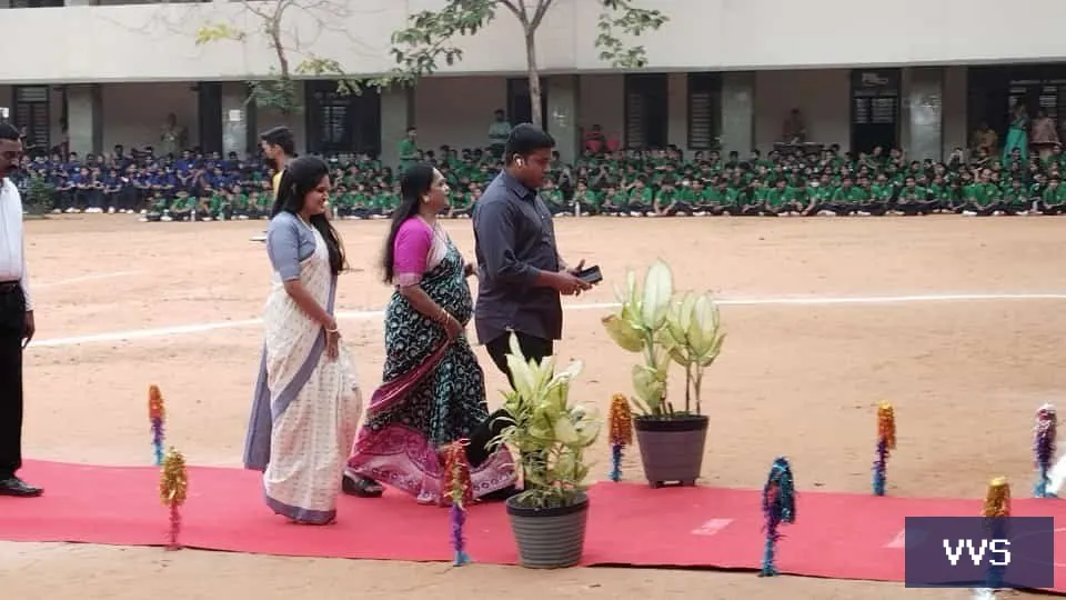 SENIOR INVESTITURE CEREMONY-2023 — Visakha Valley School — photo 13